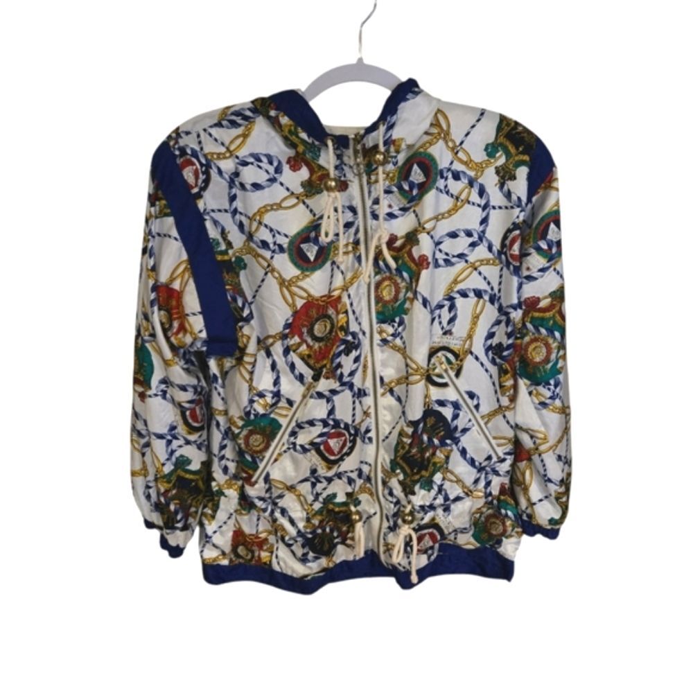 Lavon Nautical Windbreaker